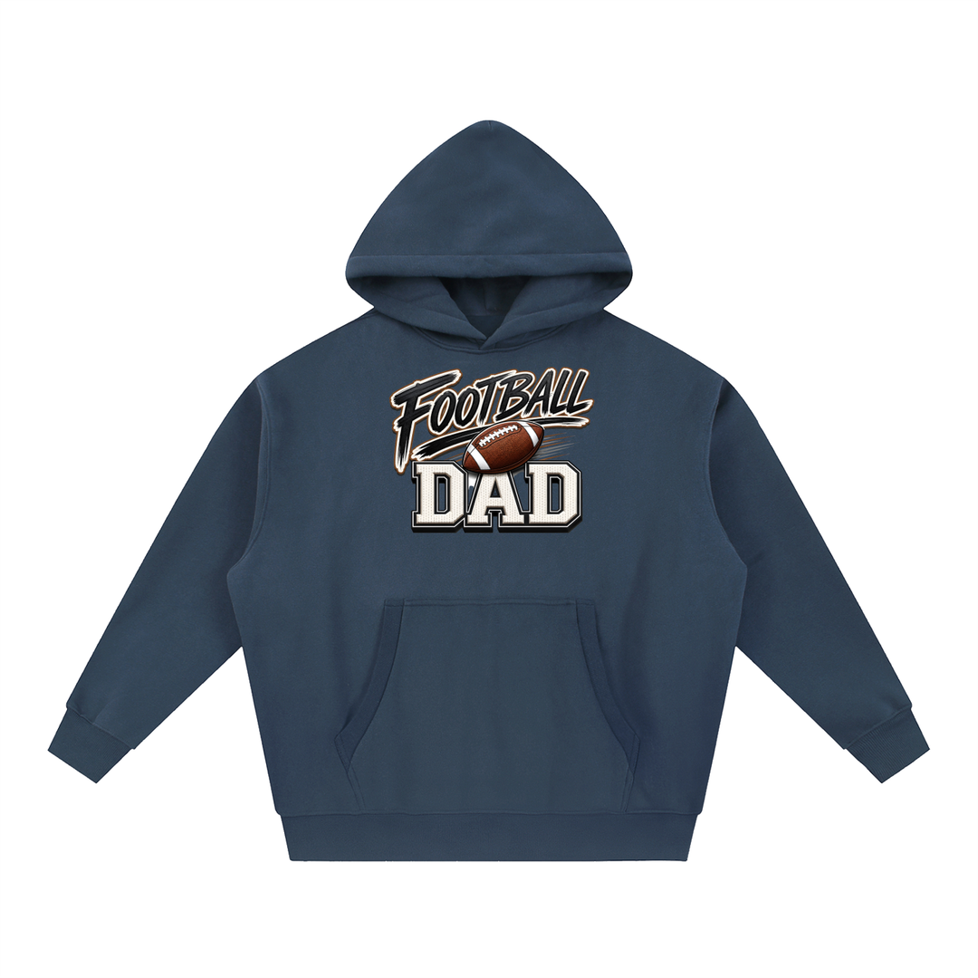 DAD LOVER UNISEX Essential Oversized Boxy Fit Fleece Hoodie