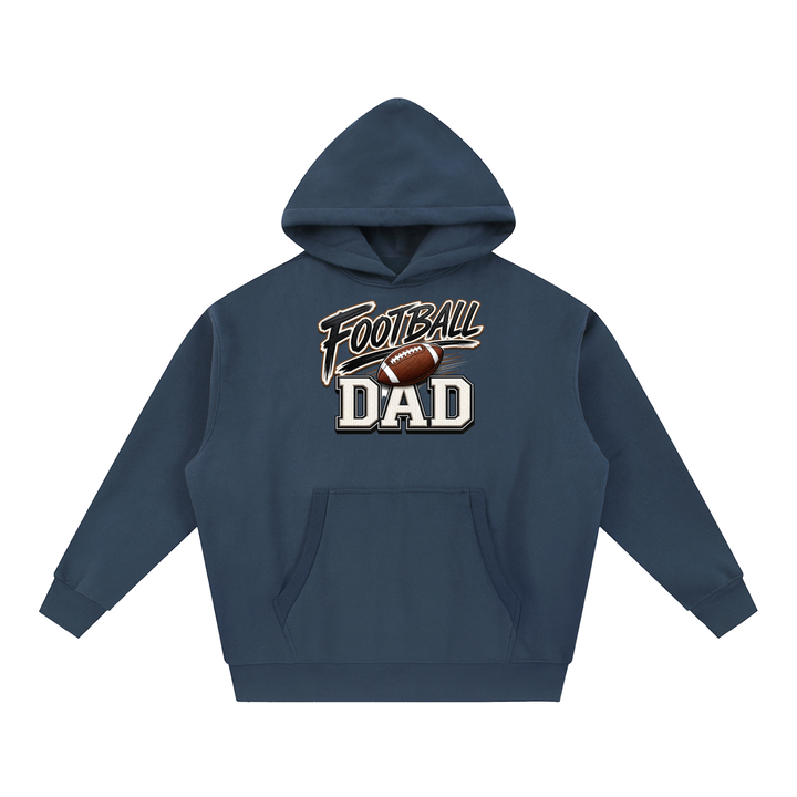 DAD LOVER UNISEX Essential Oversized Boxy Fit Fleece Hoodie