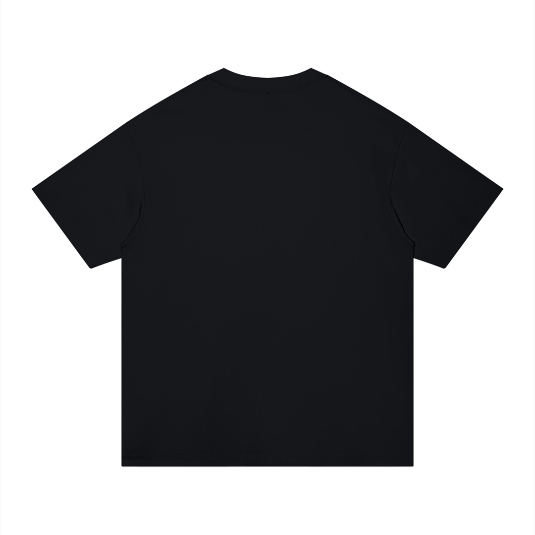 men graphic  Regular Fit Cotton T-Shirt