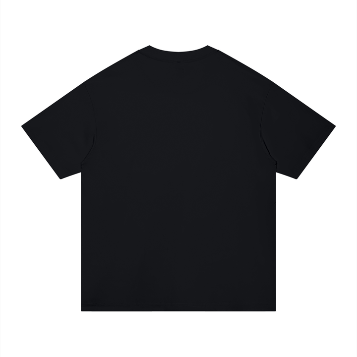 men graphic  Regular Fit Cotton T-Shirt