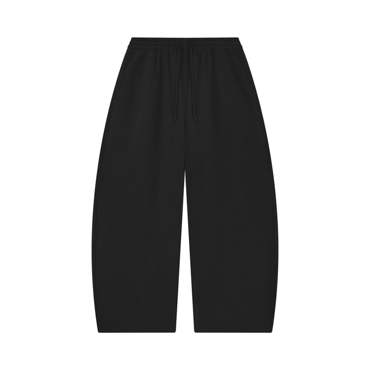 WOMEN PENT Waffle Barrel Leg Pants