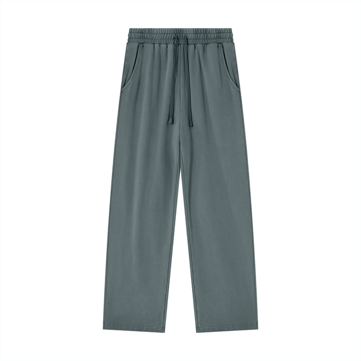 men pent  Heavyweight Vintage Wash Sweatpants