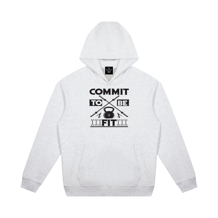 MEN GYM WEAR Oversized Raglan Pullover Hoodie