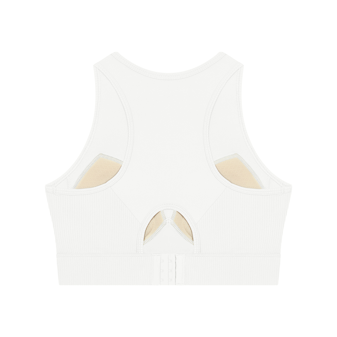 Women gym wear  Paneled Crop Yoga Tank Top