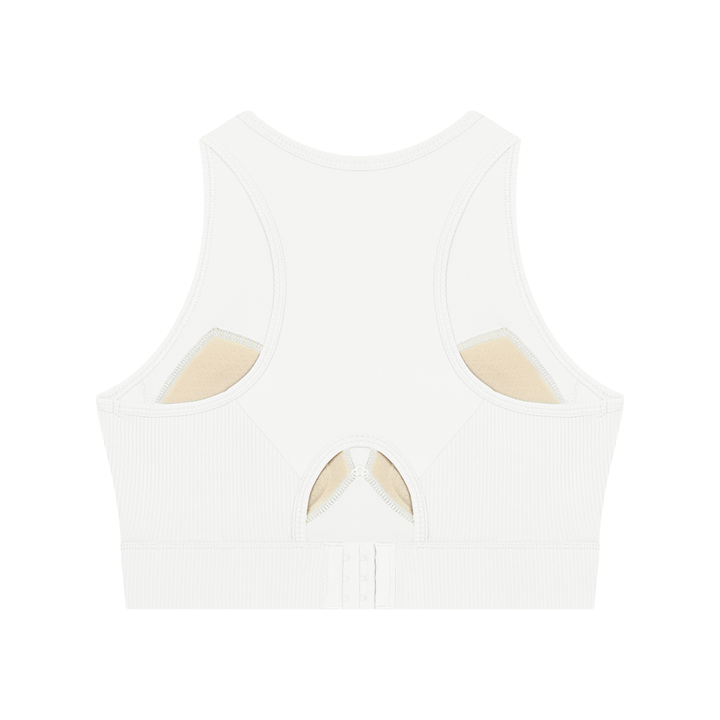 Women gym wear  Paneled Crop Yoga Tank Top