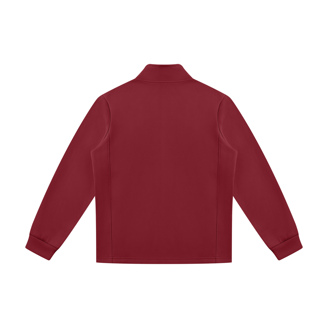 WOMEN HODDIES Stand Collar Track Jacket