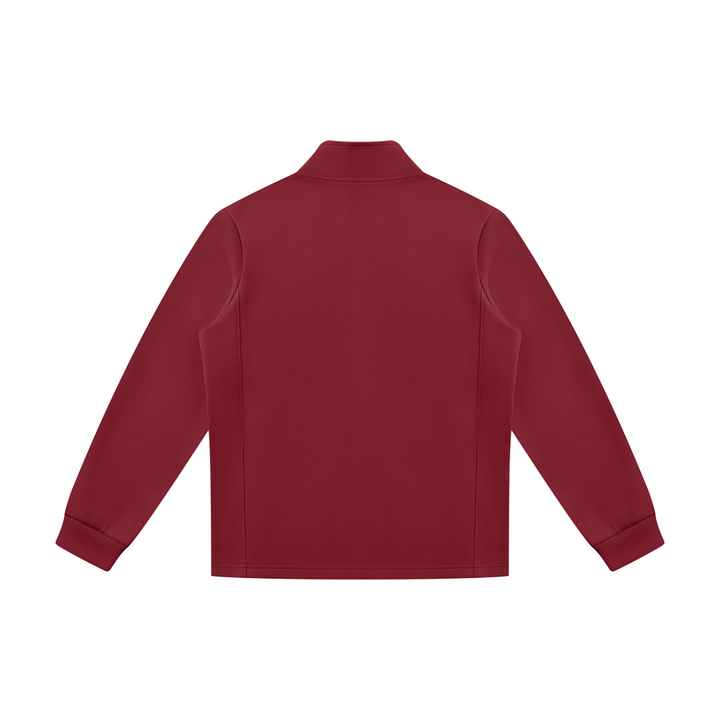 WOMEN HODDIES Stand Collar Track Jacket