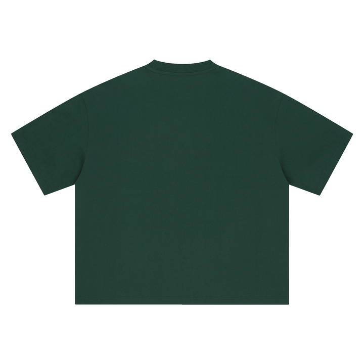 men graphics Boxy Oversized T-Shirt
