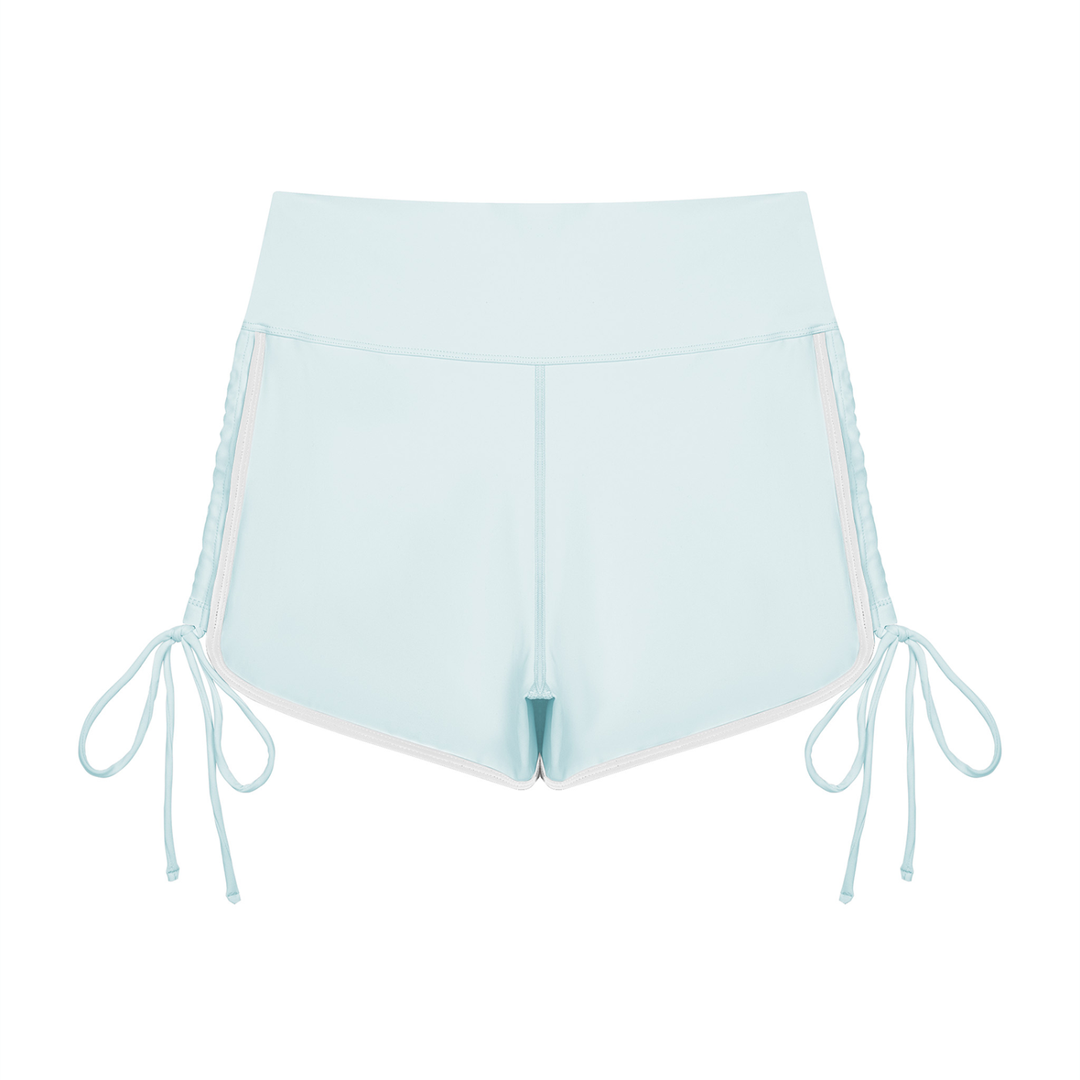 Women’s gym wear Color Block High Waisted Yoga Shorts