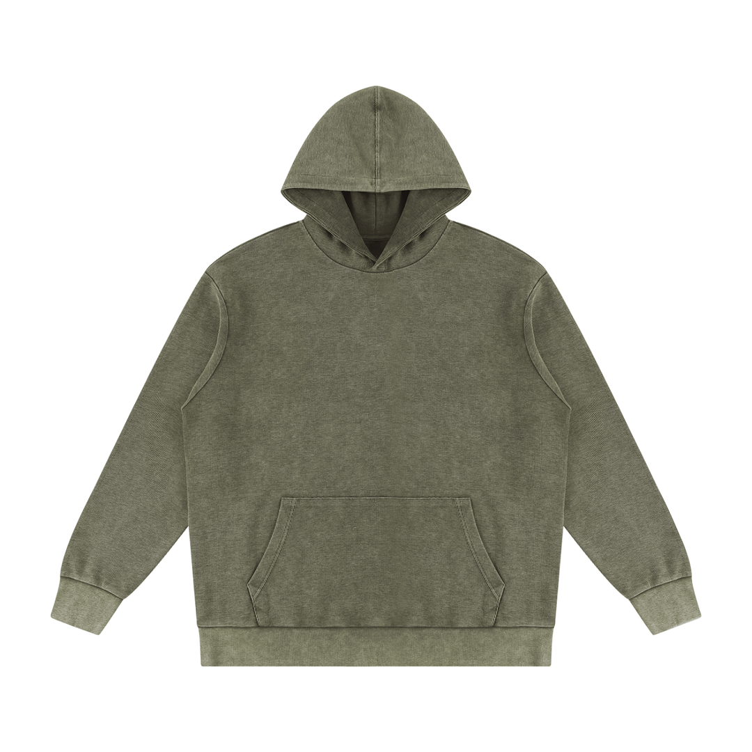 MEN HODDIES  Mineral Wash Oversized Hoodie