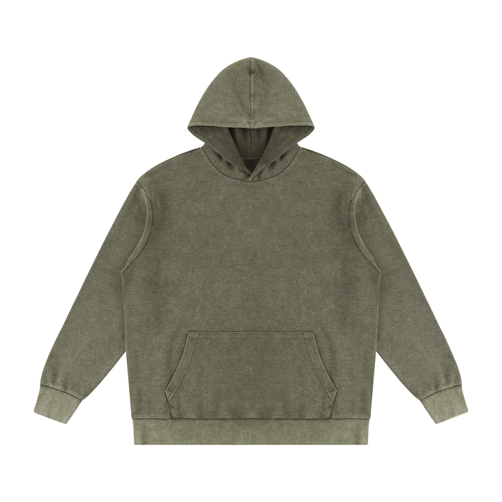 MEN HODDIES  Mineral Wash Oversized Hoodie