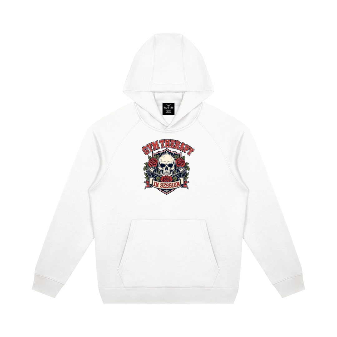 WOMEN GRAPHIC Oversized Raglan Pullover Hoodie