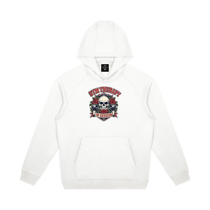 WOMEN GRAPHIC Oversized Raglan Pullover Hoodie