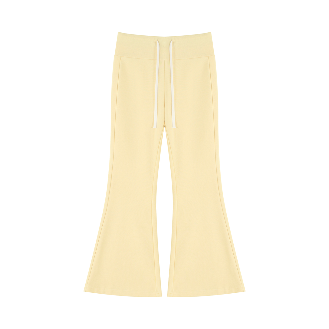Women PENT  Drawstring Flared Leg Pants