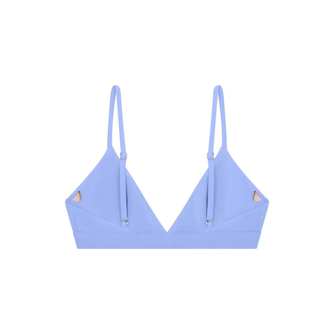 Women’s gym wear Cropped V-Neck Sports Bra