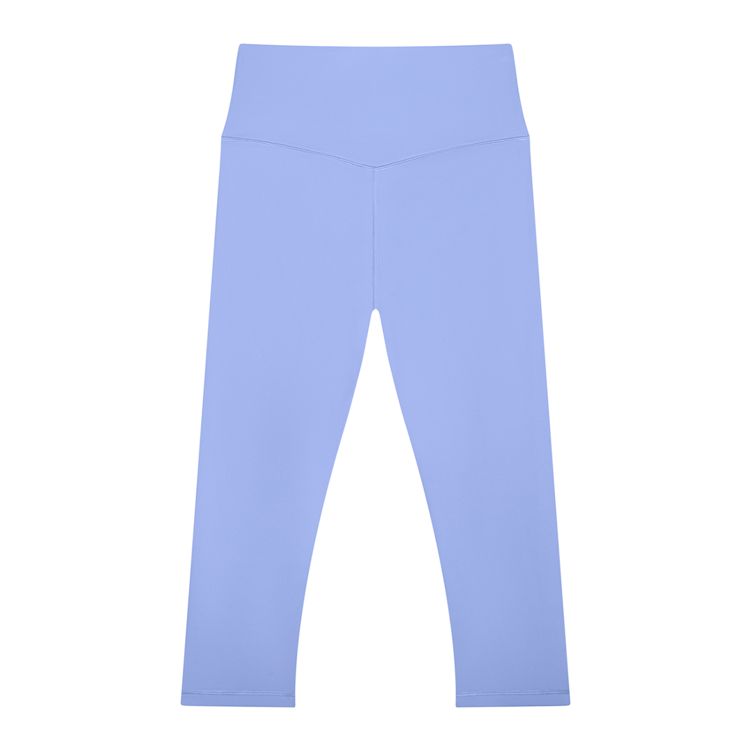 Women gym wear High Waisted Yoga Capri Leggings