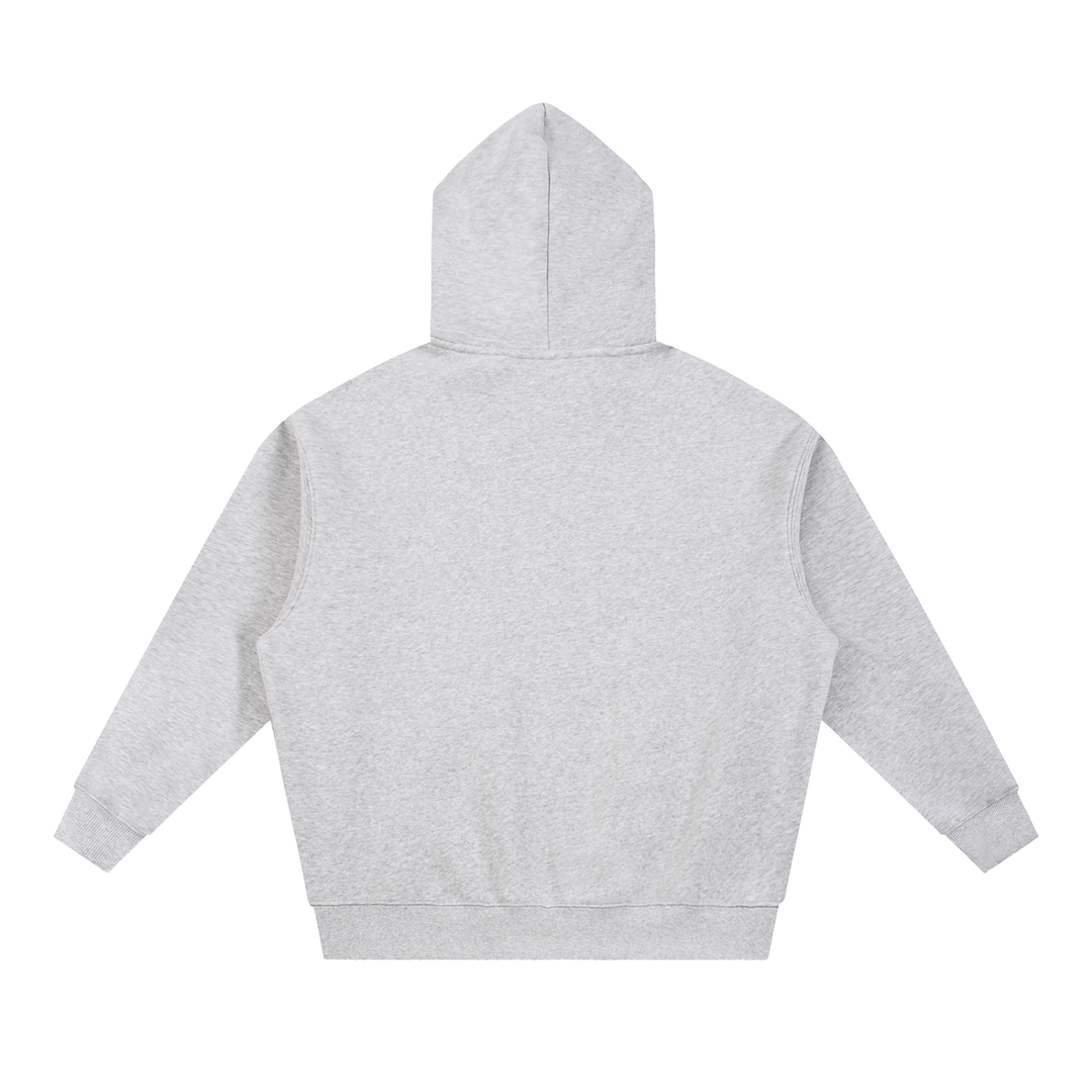 DAD LOVER UNISEX Essential Oversized Boxy Fit Fleece Hoodie
