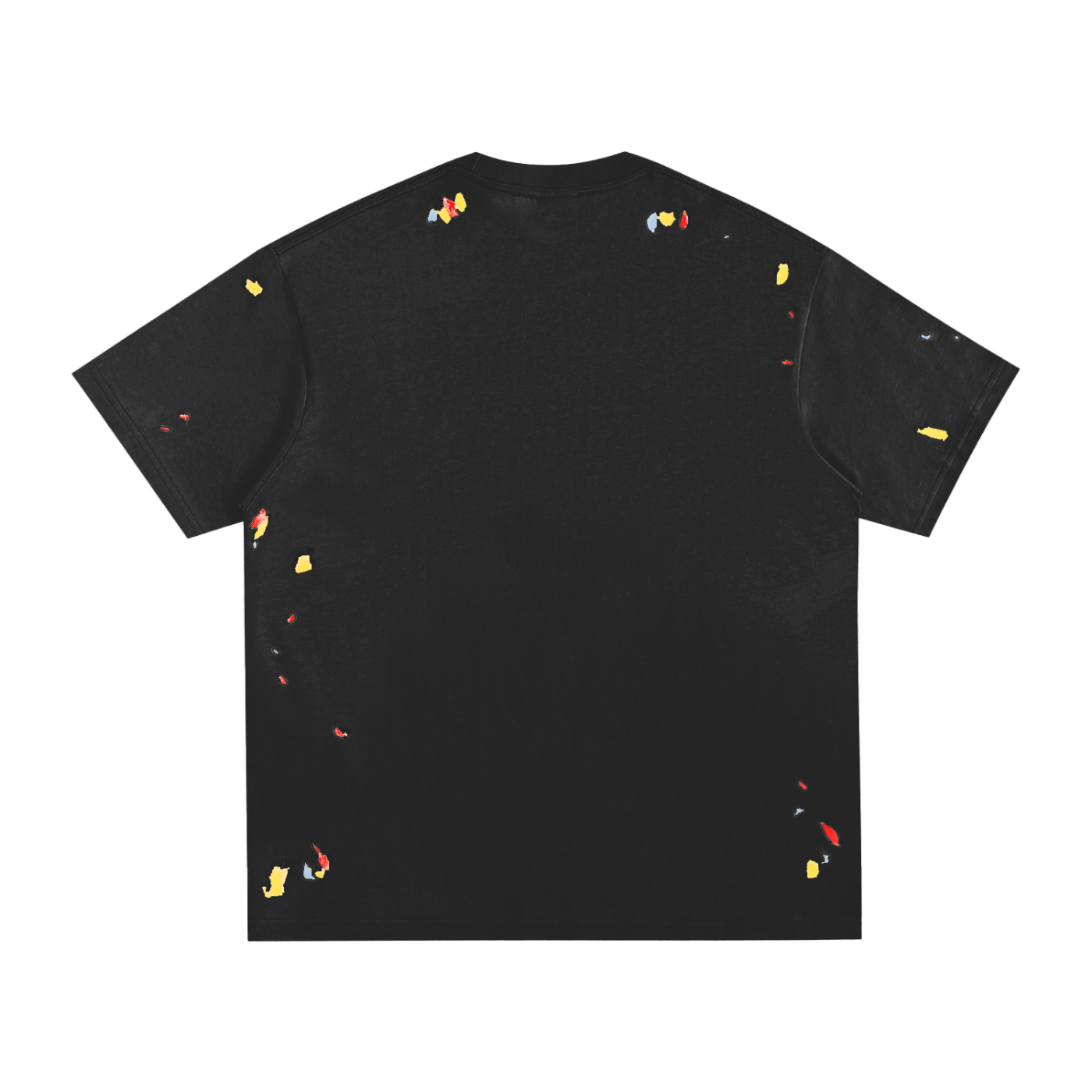 men brand Paint Splatter T-Shirt