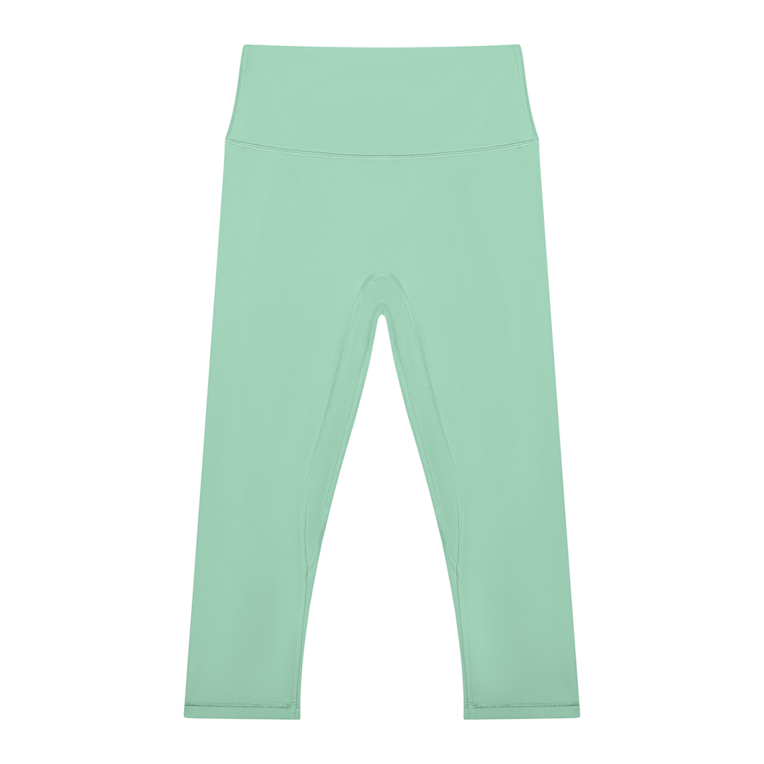 Women gym wear High Waisted Yoga Capri Leggings