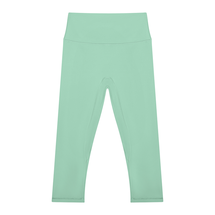 Women gym wear High Waisted Yoga Capri Leggings