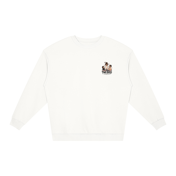 mom lover Unisex Loose Crewneck Sweatshirt