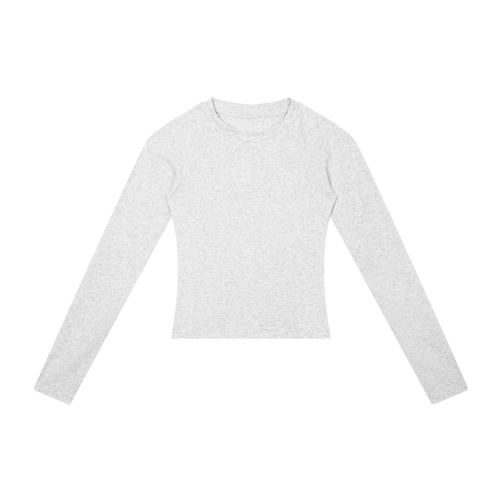 Women’s brand Slim Raglan Long Sleeve T-Shirt
