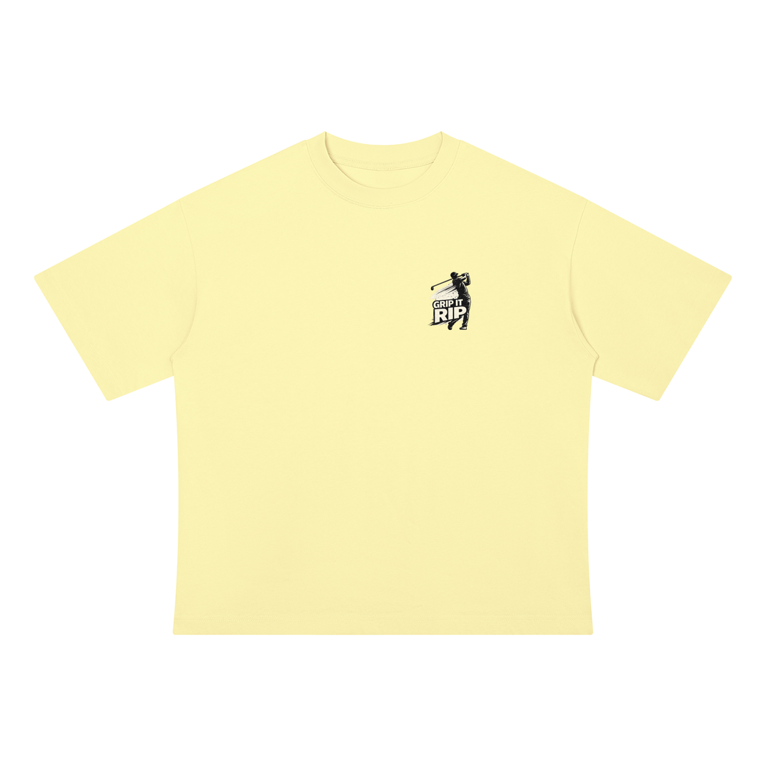 GOLF LOVER  Drop Shoulder Cotton T-Shirt