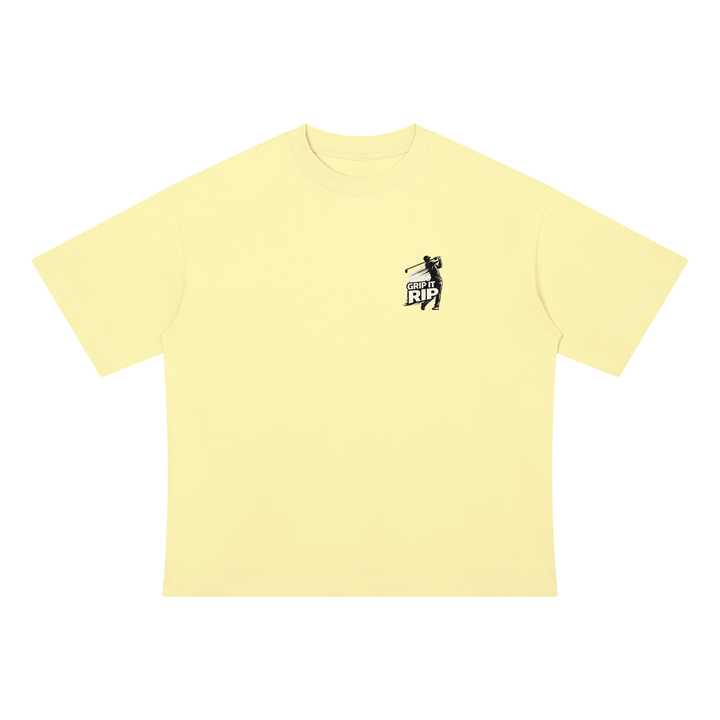 GOLF LOVER  Drop Shoulder Cotton T-Shirt