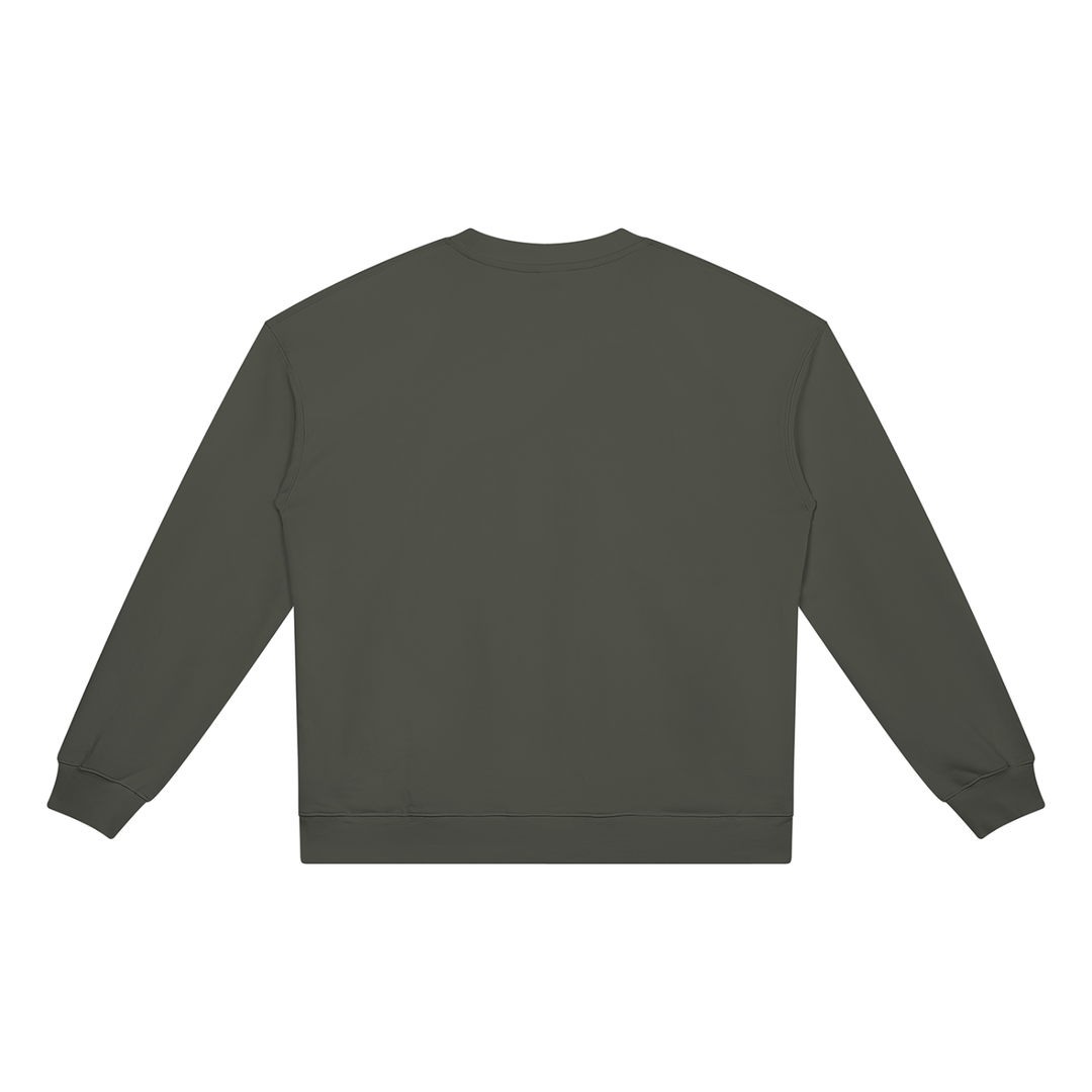 men graphic  Heavyweight Crewneck Sweatshirt