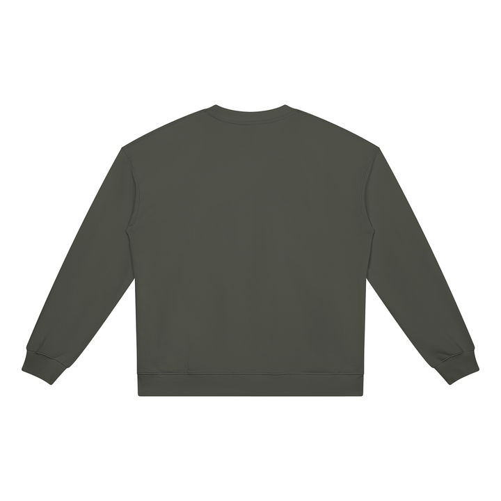 men graphic  Heavyweight Crewneck Sweatshirt