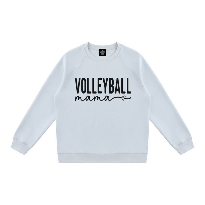 MOM LOVER  Regular Fit Crewneck Sweatshirt