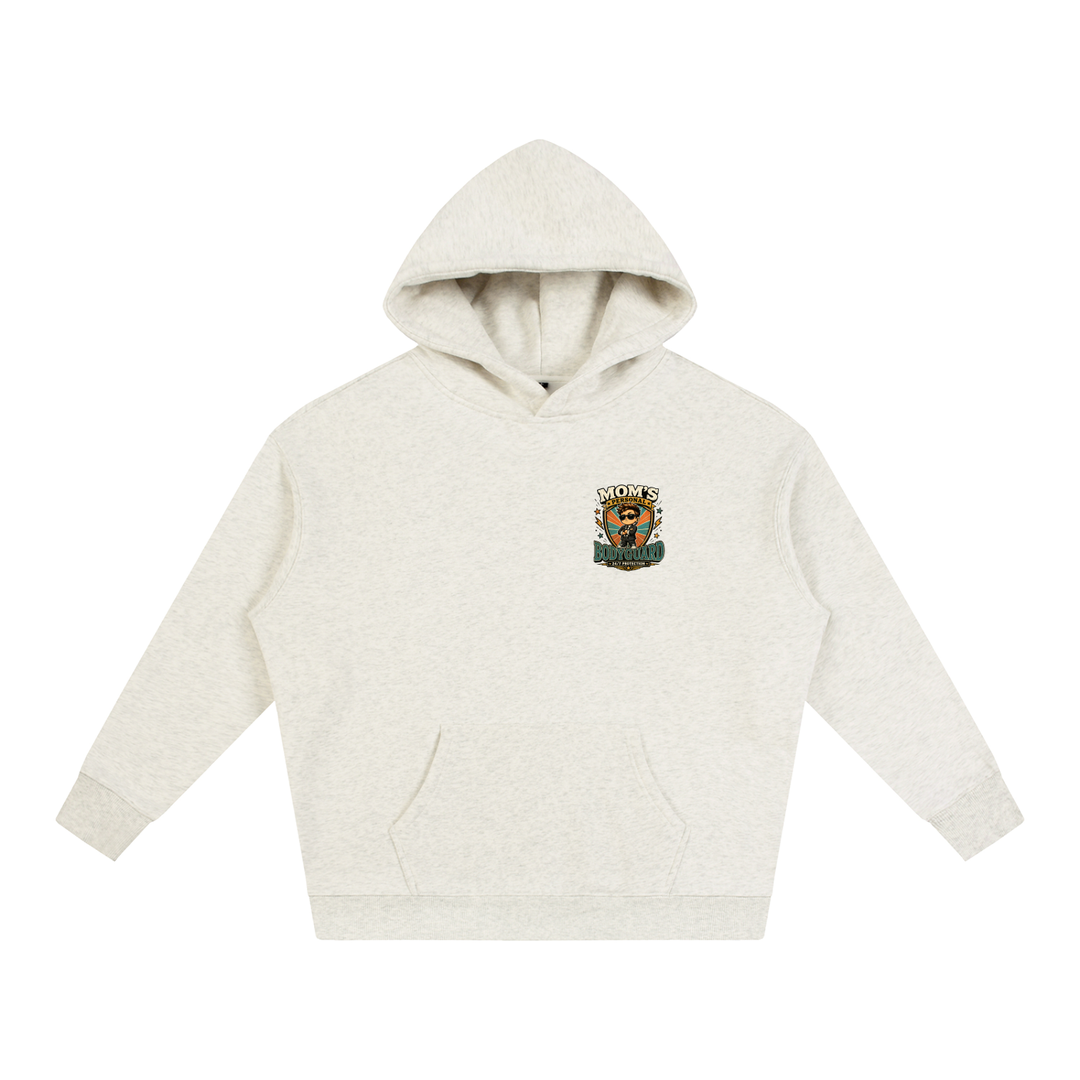 mom lover Oversize Fleeced Hoodie