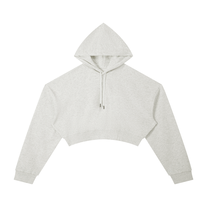 WOMEN HODDIES Essential Cropped Hoodie