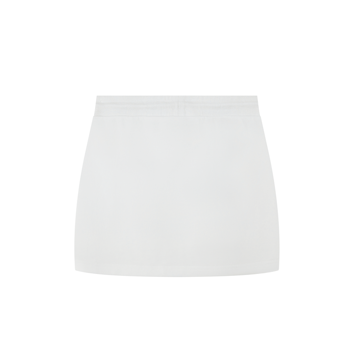 WOMEN SKIRT Essential Drawstring Skirt