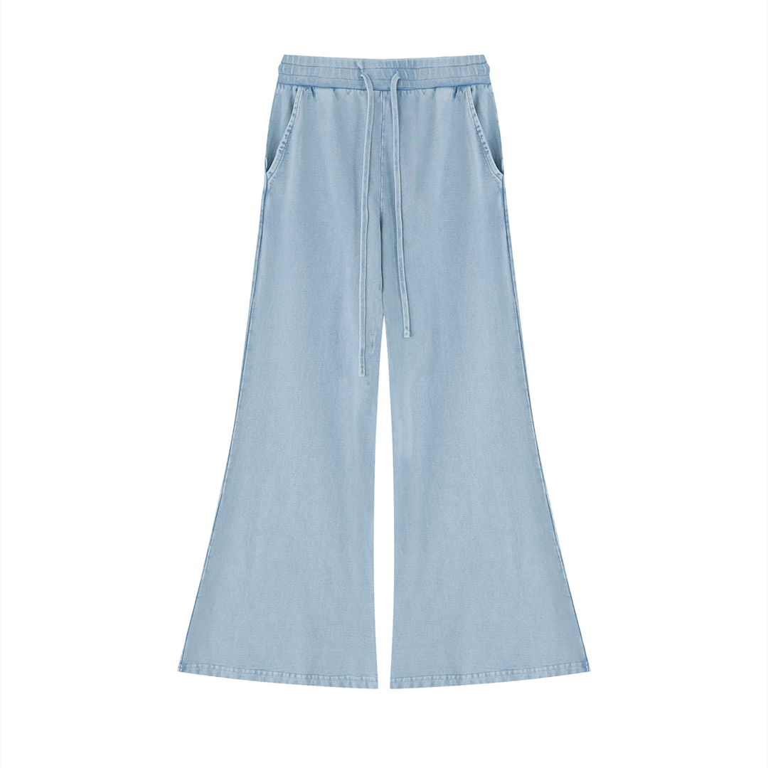 WOMEN PENT Vintage Wash Flared Sweatpants
