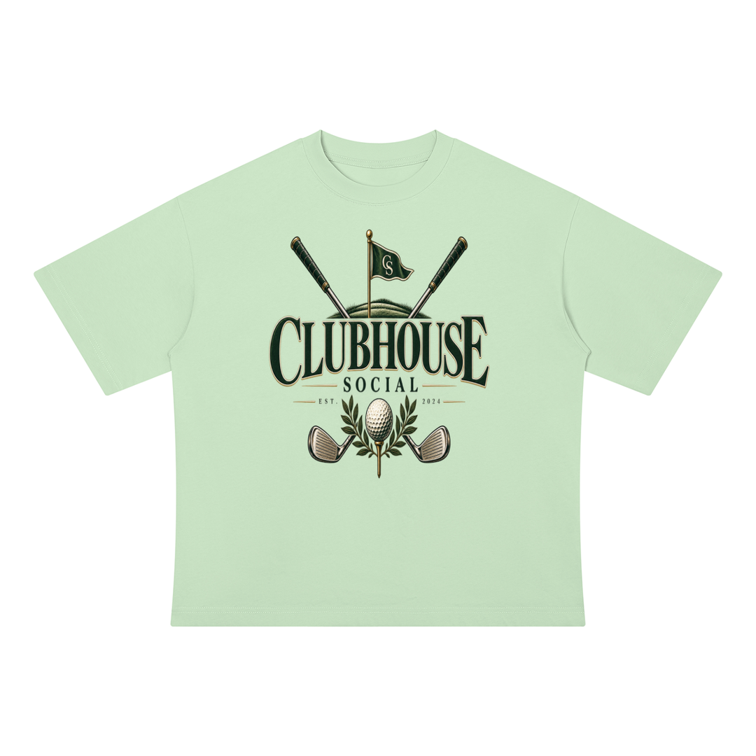 GOLF LOVER  Drop Shoulder Cotton T-Shirt