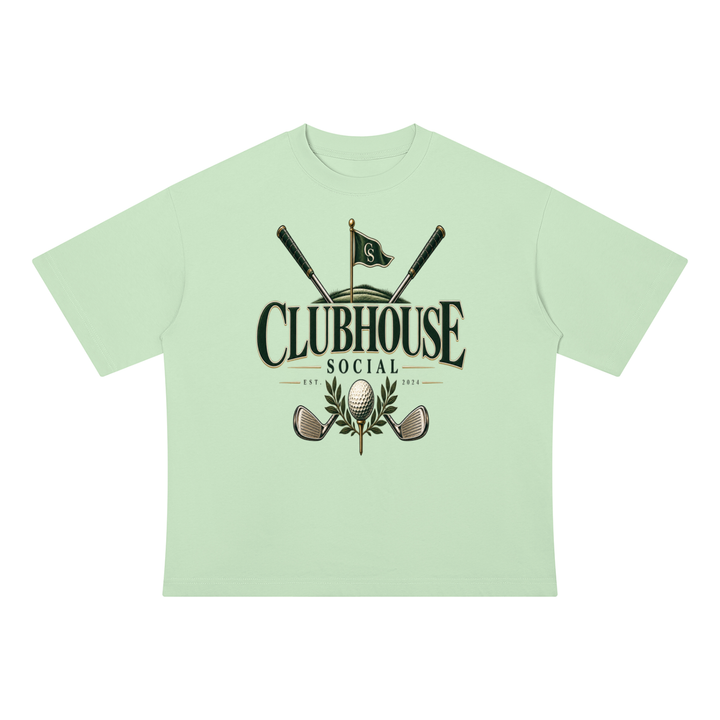 GOLF LOVER  Drop Shoulder Cotton T-Shirt