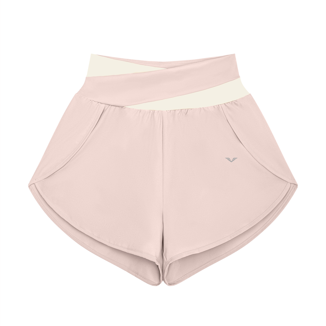 Women’s  gym wear Yoga Panelled Shorts