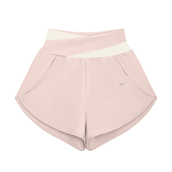 Women’s  gym wear Yoga Panelled Shorts