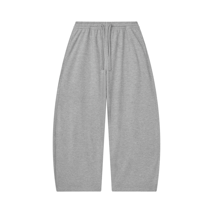 WOMEN PENT Waffle Barrel Leg Pants