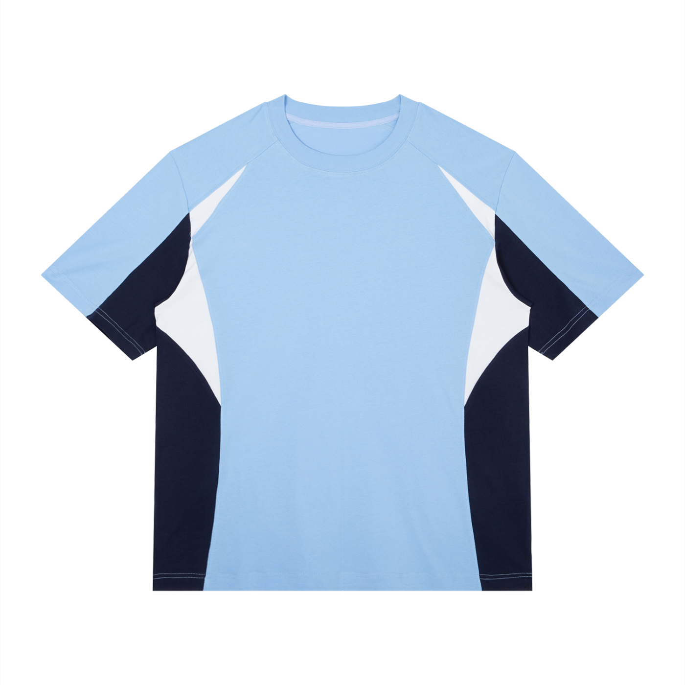 Unisex Color Block Raglan T-Shirt