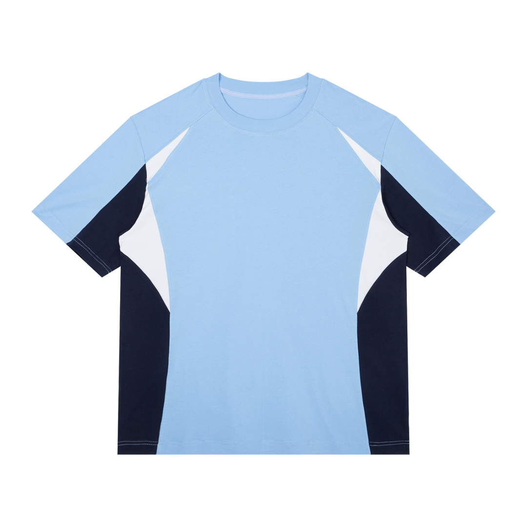 Unisex Color Block Raglan T-Shirt
