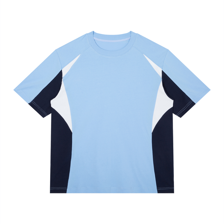 Unisex Color Block Raglan T-Shirt