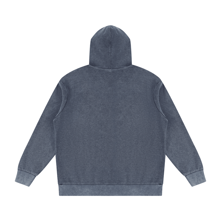 WOMEN HODDIES Mineral Wash Oversized Hoodie