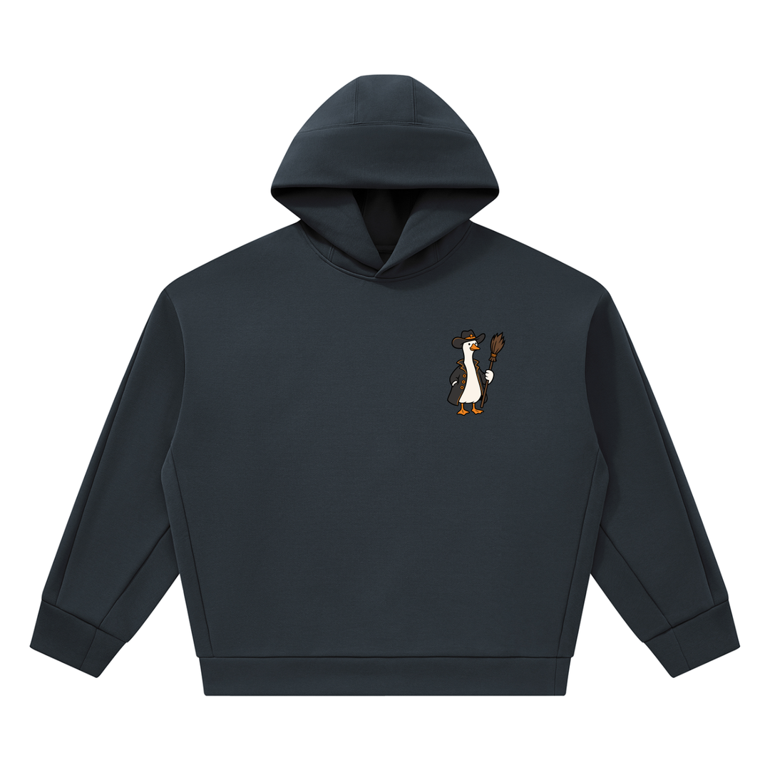 women graphic Unisex Heavyweight Fleece Boxy Hoodie