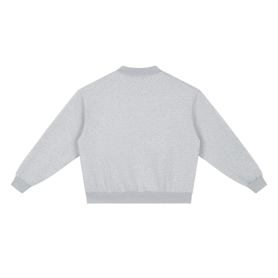 men hoddies Vintage Wash Fleece Quarter Zip Sweatshirt