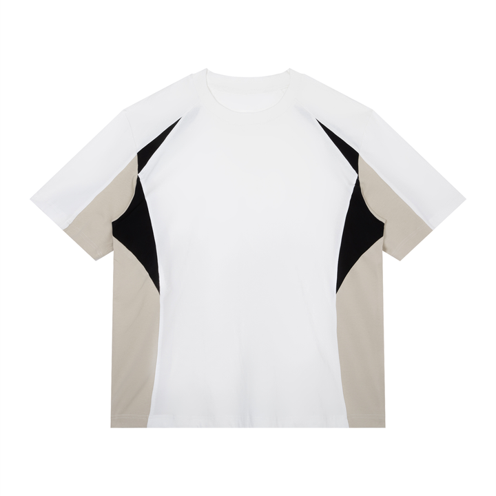 Unisex Color Block Raglan T-Shirt
