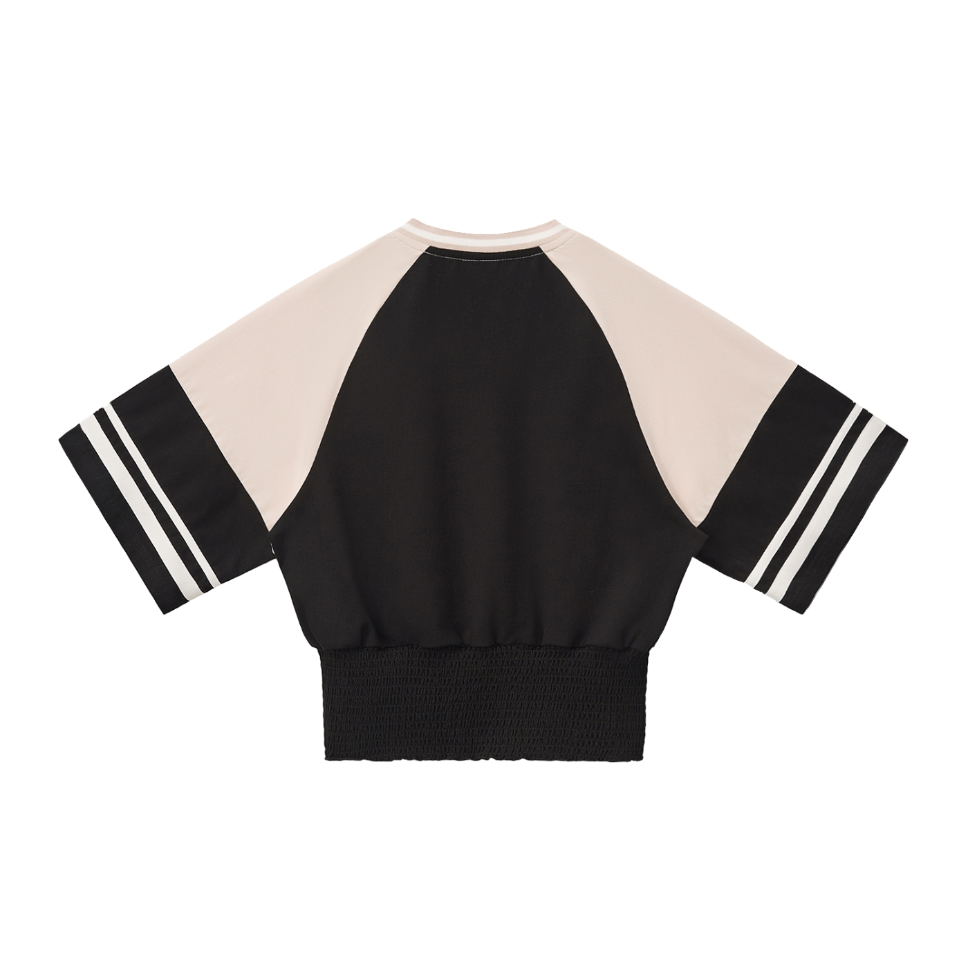 Women's brand  Color Block Ruched T-Shirt