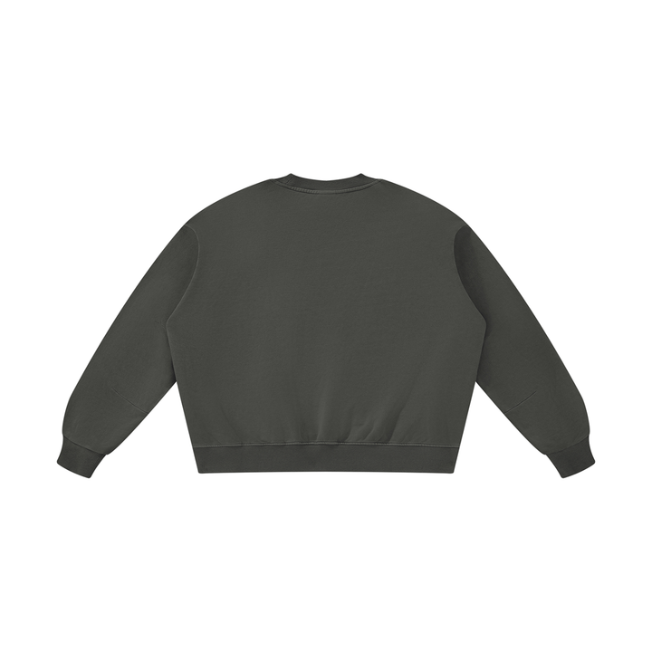 DAD LOVER UNISEX  Boxy Vintage Washed Sweatshirt