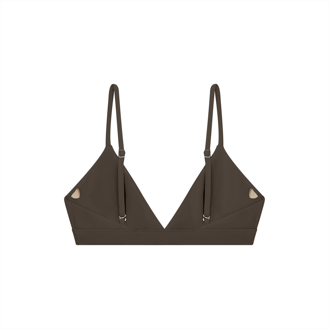 Women’s gym wear Cropped V-Neck Sports Bra